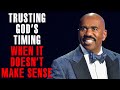 TRUST GOD’S TIMING - Inspirational & Motivational Speech - Steve Harvey , Joel Osteen, Td jakes