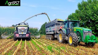 FIELDVIEW DIGITAL AG PLATFORM, SILAGE HARVEST | FIELDVIEW: RACCOLTA e ANALISI DATI, INSILATO DI MAIS