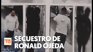 Registros inéditos de los asesinos de Ronald Ojeda / Reportajes T13