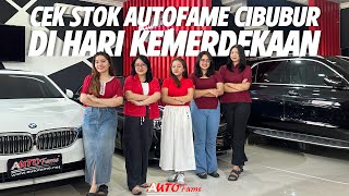 GREBEK SHOWROOM AUTOFAME CABANG CIBUBUR! ADA MOBIL APA AJA YA GUYS?! LCGC - PREMIUM CAR!!