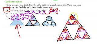 Unit 2 .1 Conjectures and Counterexamples