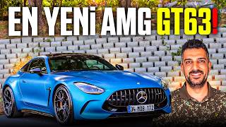 Porsche’ye Rakip Olabilir mi? | Yeni Mercedes AMG GT 63