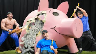 Break The Piggy Bank, Win $10,000