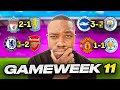 Predicting Gameweek 11 of the Premier League!