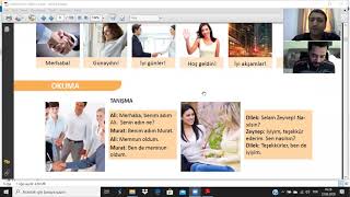 Introducing yourself in Turkish/تقديم نفسك باللغة التركية/Türkçe Kendini Tanıtma (ONLINE CLASS)