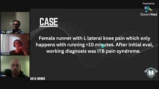 Data Nerds Episode 7: Gait Analysis of Runner with ITB Pain