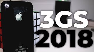 Using the iPhone 3GS in 2018 - Review