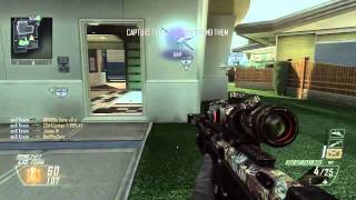 Black Ops 2 - First Quad one bullet!