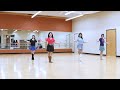 Tide is High - Line Dance (Dance & Teach)
