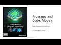 Programs and Code: Models