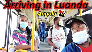 Arriving In Luanda Angola 2022 Travel Vlog The Great Escape Part 1