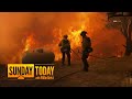 Exhausted Firefighters Struggle To Contain California Wildfires | Sunday TODAY