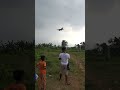 Pesawat Raksasa Boeing 777 Garuda Indonesia Landing di Bandara Soekarno-Hatta Jakarta