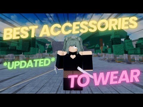 *UPDATED* Best Accessories/Armor To Wear Type://Soul