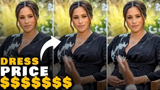 Meghan Markle Oprah Interview dress Price Give You Shock