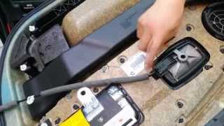 How to fix comfort access on the door handle of BMW e65