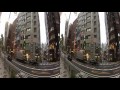 3d head mounted camera walk in shinjuku 5 5 2012