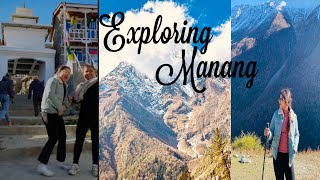 Exploring Manang