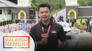 Pasca PRU15 | Pergerakan keluar masuk di Istana Negara jadi tumpuan lensa