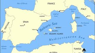 Balearic Sea | Wikipedia audio article