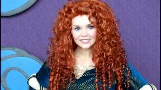 Merida from Brave saying Hello!