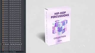 Hip Hop Percussion Samples | Percussion Samples