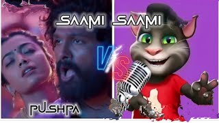 Pushpa: Saami Saami - Full Video Song In Hindi Talking Tom | Part-2 | Allu Arjun, Rashmika | SK Tom