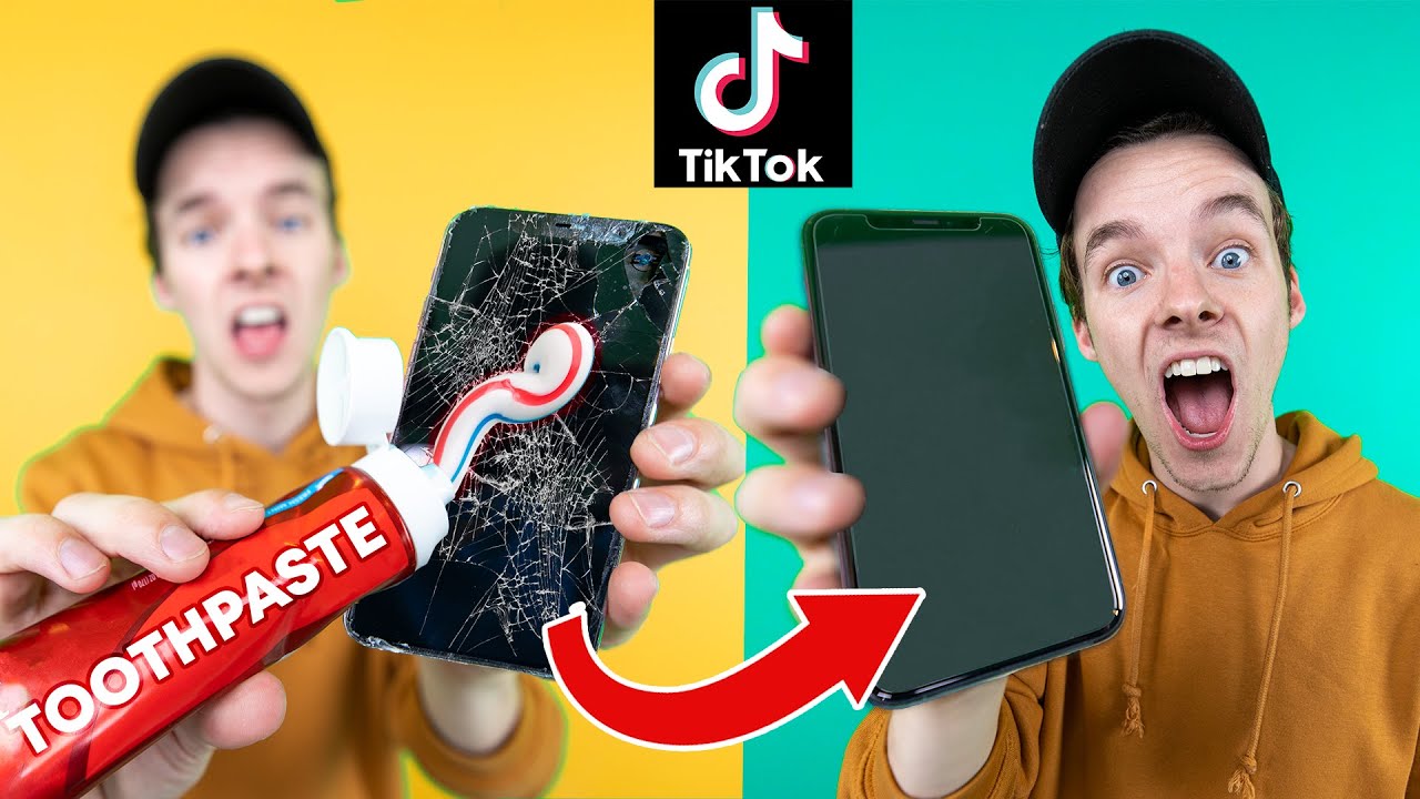 We Tested VIRAL TikTok LIFE HACKS!! - YouTube