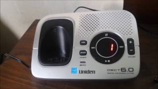 Threatening voice message
