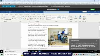 Sam Exam Word Module 02 Creating A Research Paper