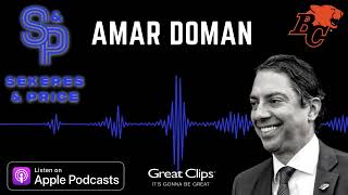 Presidents' Week 2022 - BC Lions owner Amar Doman on the Lions, fan experience, facility upgrades