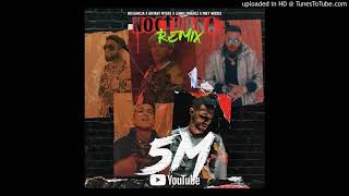 Nio Ft. Bryant Myers, Lenny, Miky Woodz & Jay Wheeler - Nocturna (Official Remix)