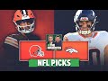 Cleveland Browns vs Denver Broncos BEST BETS! NFL Picks & Predictions | The Favorites Podcast