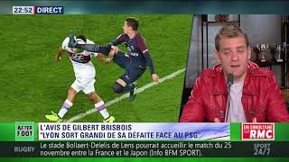 After Foot du mardi 19/09 – Partie 3/6 - L’avis tranché de Gilbert Brisbois sur Lyon