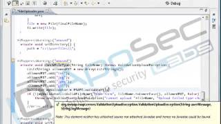 Java Secure Coding: File Uploads 11 2 File Types