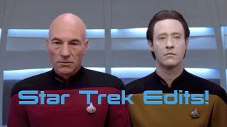 Star Trek Edits - DATA EXPLORES FARTING