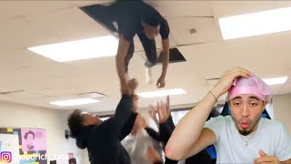CRAZY STUDENTS DO EXTREME SCHOOL DARES!! (THE CLASS GOT EXPELLED!!!) PART 3
