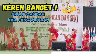 GROUP QASIDAH JENJANG SD SUPER KEREN !! | Pentas PAI Kab. Pangandaran Tahun 2024