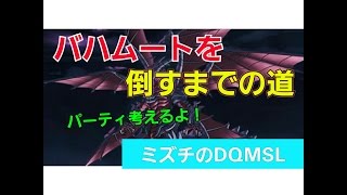 バハムート攻略パーティ考察！グッダグダww【ミズチのDQMSL】