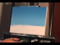 Blending a blue sky. Follow up to Week 1 online painting lessons. www.timgagnon.com Blending a blue sky. Follow up to Week 1 online painting lessons. www.timgagnon.com