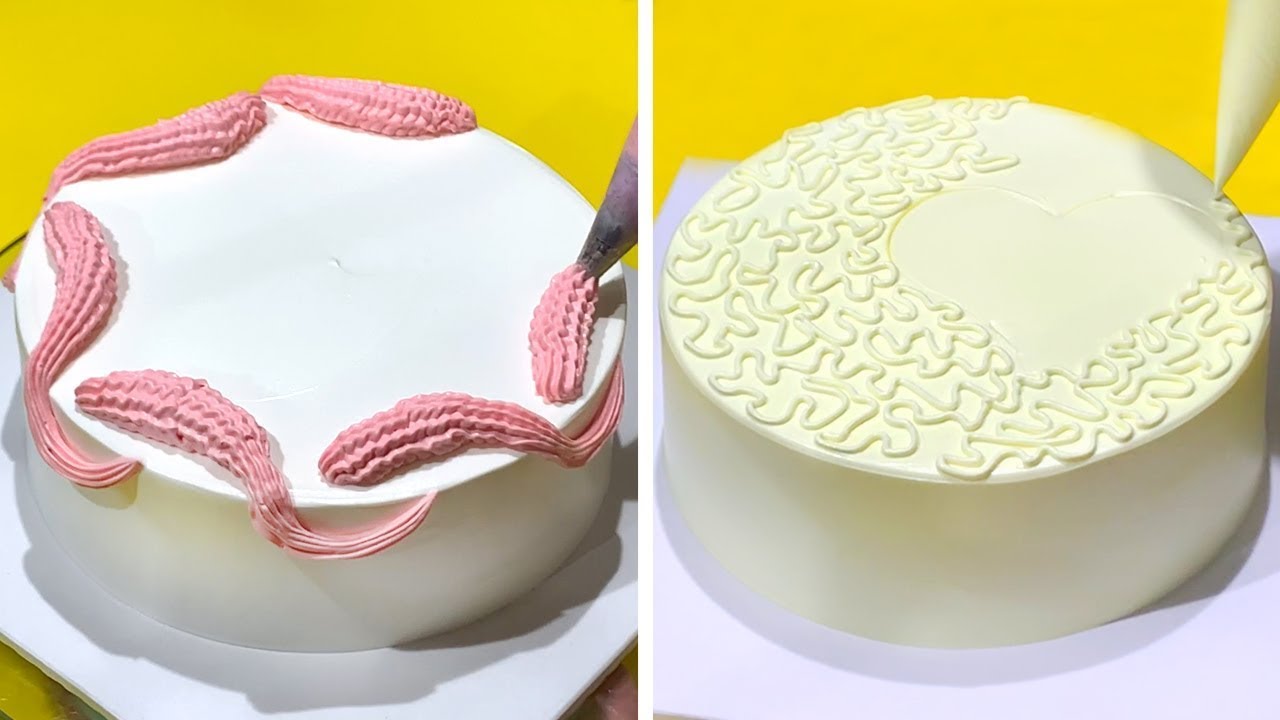 Amazing Cake Decorating Tutorials For Everyone 亞 So Yummy Chocolate