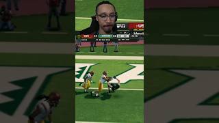 Don't Throw Passes Late... Or This Happens...  | NCAA Football 14 Dynasty