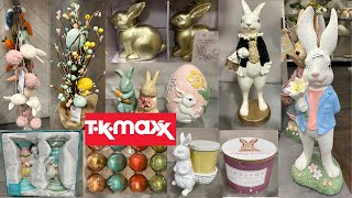 TK MAXX/TJ MAXX EASTER DECORATIONS 2025🐣🐣