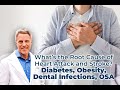 What’s the Root Cause of Heart Attack and Stroke? Diabetes, Obesity, Dental Infections, OSA