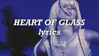 Miley Cyrus - Heart Of Glass (Lyrics) (Cover)