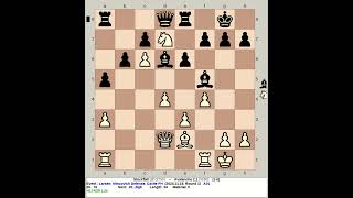 Stockfish 17 vs Avalanche 2.1 | Larsen: Nimzovich Defense #chess