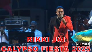 Rikki Jai Kaiso Chutney 2025 Calypso Fiesta Semi -Finals Trinidad Carnival 2025