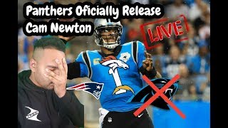 #Carolinapanthers  Carolina Panthers Release Cam Newton Fan Reaction/NFL Free Agency Landing Spots