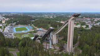 [Drone] Lahti Salpausselkä