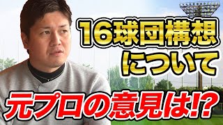 16球団構想について。元プロが意見します！